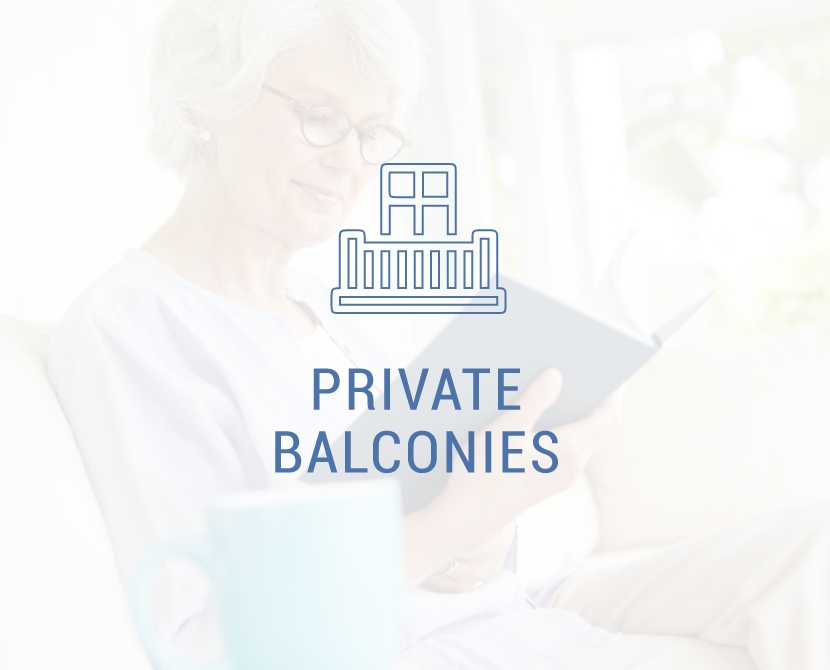 Trailside Square units will have private balconies